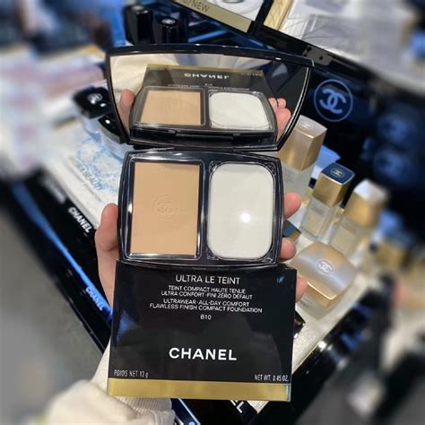 chanel b10 vs b20|Chanel les beiges powder.